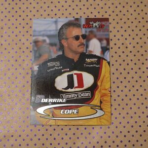 Derrike Cope #6 NASCAR Card